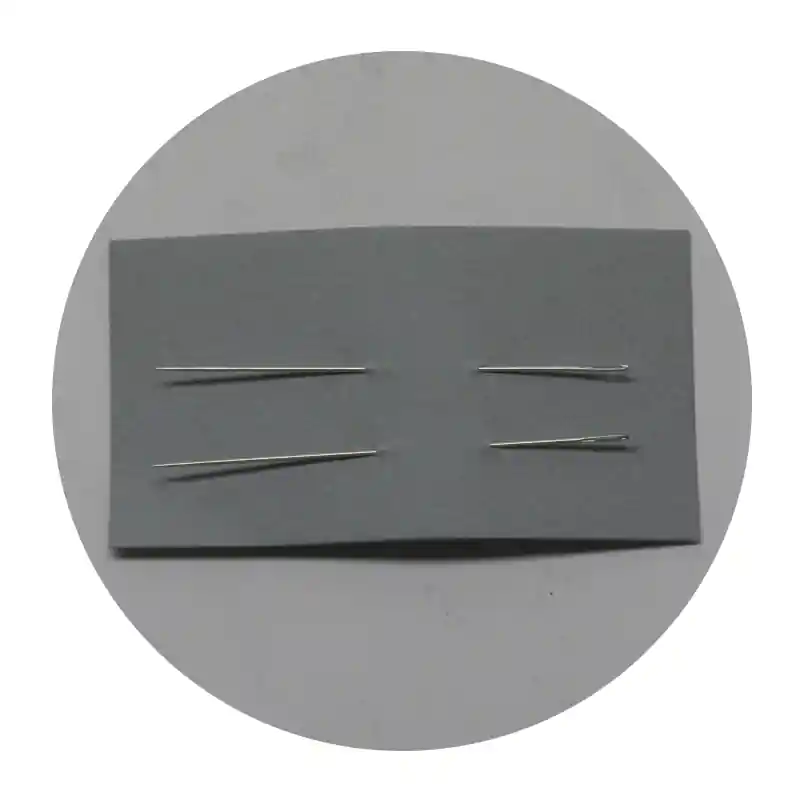 2 x Perlnadeln, 0,45 x 40 mm, silber Rabatt