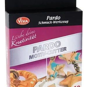 Viva Decor Pardo Motiv-Cutter, 18 Stück inkl. Dose Sonderaktion