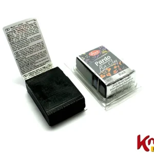 Viva Decor Pardo Art Clay, 56 g, Schwarz Letzte Chance