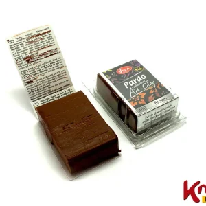 Viva Decor Pardo Art Clay, 56 g, Braun Expressversand