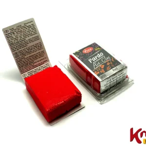 Viva Decor Pardo Art Clay, 56 g, Rot Expressversand