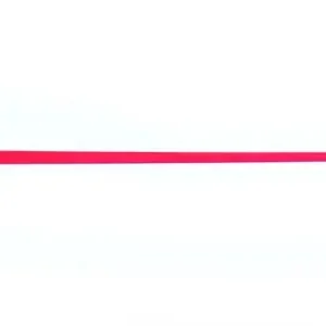 Abverkauf Sekundenzeiger, aus Metall, rot, 70 mm