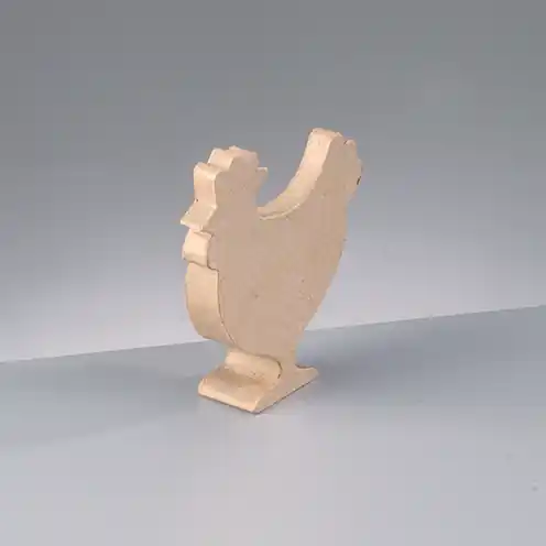 Weltweiter Versand Hahn Silhouette, 15 x 15,5 x 4 cm