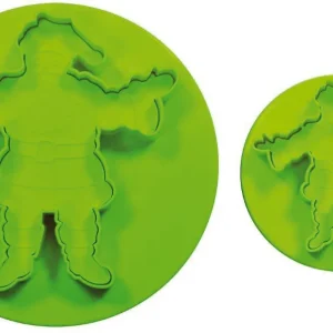 Viva Decor Ausstech-Stanzer mit Auswerfer, 2 Stück, Weihnachtsmann Expressversand