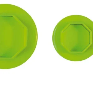 Viva Decor Ausstech-Stanzer mit Auswerfer, 2 Stück, Oktagon Nur Heute