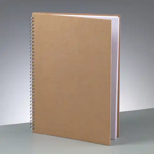 Abverkauf Notizbuch A4, aus Pappmachè, 30x21,5 cm