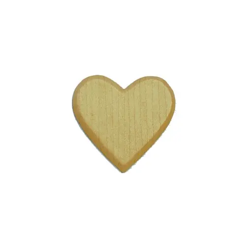 Wandplatte Lebkuchenherz, aus Pappmachè, 20 x 20 x 2 cm Markenware