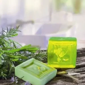 Versand Am Gleichen Tag Seifen-Giessform Olive