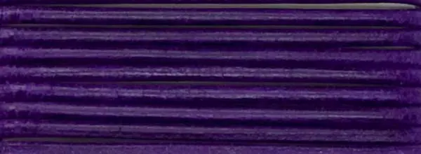 Zertifiziert Lederriemen, 2 mm Ø - 1 m, Rindsleder, violett