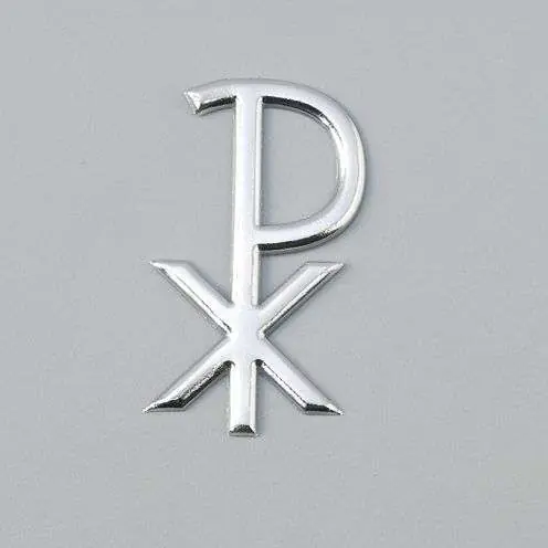 Zertifiziert Wachsmotiv PX, 40 x 22 mm, silber