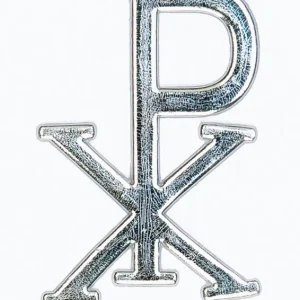 Wachsmotiv PX, 60 x 40 mm, silber Zertifiziert