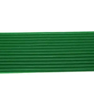 Wachsrundstreifen, 2mm, 20cm, 10 Stk., hellgrün Sonderaktion