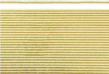 Wachsflachstreifen, 1mm, 20cm, 15 Stk., gold Beliebt
