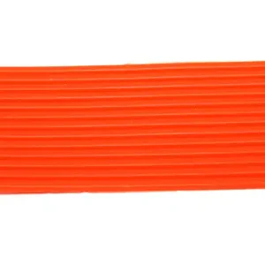 Wachsrundstreifen, 2mm, 20cm, 10 Stk., orange Markenprodukt
