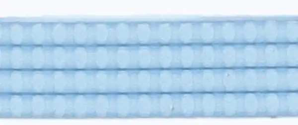 Wachsperlstreifen, 2mm, 20cm, 11 Stk., lichtblau Aktuell