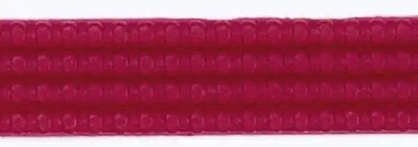 Wachsperlstreifen, 2mm, 20cm, 108 Stk., violett Preisknaller