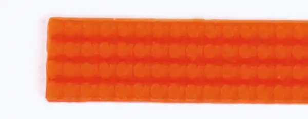 Wachsperlstreifen, 2mm, 20cm, 11 Stk., orange Bestseller