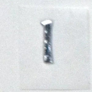 Wachszahlen, 8 mm, 3 Stück, silber, 1 Jetzt Kaufen