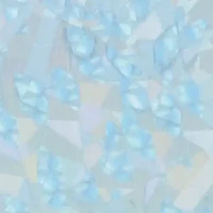 Verzierwachsplatten, flitter, 200x100x0,5mm, 10 Stück, hellblau Neu