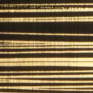 Verzierwachsplatte, gold gestreift, 200x100x0,5mm, schwarz Solange Der Vorrat Reicht