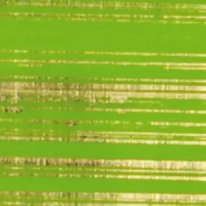 Ab Werk Verzierwachsplatte, gold gestreift, 200x100x0,5mm, gelbgrün