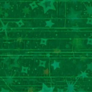 Verzierwachsplatten, flitter Stern, 200x100x0,5mm, 10 St., grün Angebot