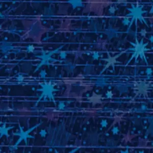 Verzierwachsplatte, flitter Stern, 200x100x0,5mm, dkl.blau Solange Der Vorrat Reicht