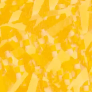 Markenware Verzierwachsplatten, flitter, 200x100x0,5mm, 10 Stück, gelb