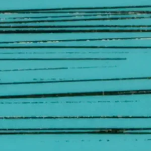 Verzierwachsplatten, gold gestreift, 10 St., pastellblau Ab Werk