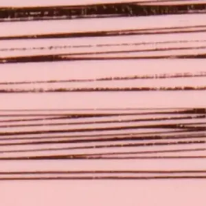 Verzierwachsplatten, gold gestreift, 10 St., rosa Aktuell