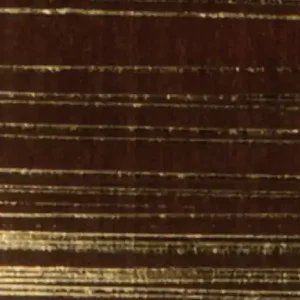 Heute Kaufen Verzierwachsplatten, gold gestreift, 10 St., braun