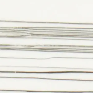 Verzierwachsplatte, gold gestreift, 200x100x0,5mm, weiß Super-Preis