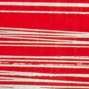 Top-Seller Verzierwachsplatten, silber gestreift, 10 St., pink