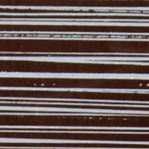 Verzierwachsplatten, silber gestreift, 10 St., braun Rabatt