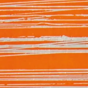 Verzierwachsplatte, silber gestreift, 200x100x0,5mm, orange Kostenfreie Lieferung