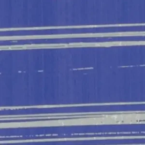 Beliebt Verzierwachsplatte, silber gestreift, 200x100x0,5mm, flieder