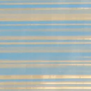 Verzierwachsplatten, gestreift, 200x100x0,5mm, 10 St., lichtblau Kostenloser Rückversand