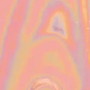 Ab Werk Verzierwachsplatte Rainbow, 200x100x0,5mm, rosa