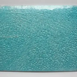 Aktuell Crackle Mosaik-Platte, 15 x 20 cm, 4 mm, türkis