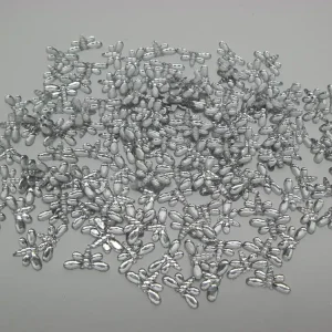 Ab Werk Hobby Line Schmucksteinchen, Schmetterlinge, klar