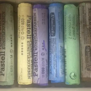 Aktuell Schmincke Pastelle – 8 Stück sortiert | Sonderposten SALE