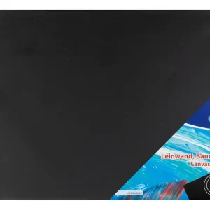 Ausverkauf Keilrahmen, Leinwand, schwarz, 30 x 40 cm
