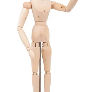 Angebot Gliederpuppe zum Zeichnen aus Holz, 40,64 cm