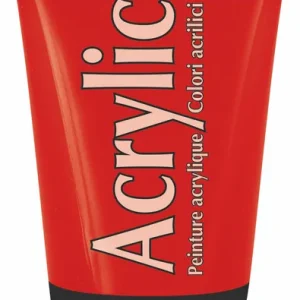 Acrylfarbe el Greco Acrylic, 150 ml - Karminrot Neuheit