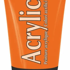 Acrylfarbe el Greco Acrylic, 150 ml - Echtorange Knallerangebot