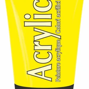 Acrylfarbe el Greco Acrylic, 150 ml - Echtgelb zitron Günstig