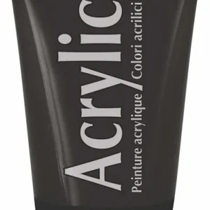 Acrylfarbe el Greco Acrylic, 150 ml - Schwarz Wochenendangebot