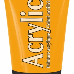 Acrylfarbe el Greco Acrylic, 150 ml - Indischgelb Highlight