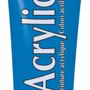 Acrylfarbe el Greco Acrylic, 75 ml - Azureblau dunkel Großhandel