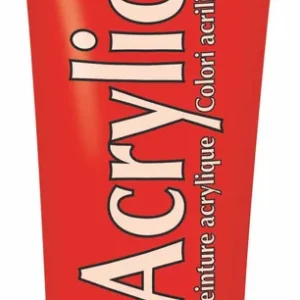 Acrylfarbe el Greco Acrylic, 75 ml - Zinnoberrot Hochwertig